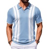 Light Blue & White