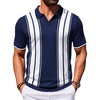 Navy Blue & White