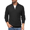 Ribbed Black