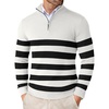 Black & White Stripe