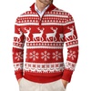 Christmas Red & Elk