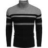 Striped-grey & Black