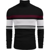 Striped-white & Red