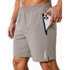 image:imageCOOFANDY Mens Running Athletic Shorts 7 Workout Gym Short Tennis Quick Dry Active Sport Hiking BasketballStone