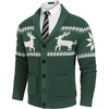 Christmas Green/White