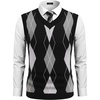 Gw262 Black and Gray Plaid