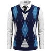 Gw263 Blue and Gray Plaid