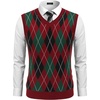 Gw346 Red and Black Plaid