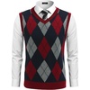 Gw573 Red and Gray Plaid