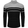 Black/Gray Stripes
