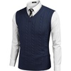 Solid Navy Blue