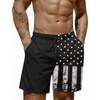 Black American Flag