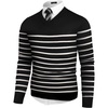 Balck White Stripe