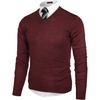 Wine Red and Black