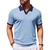 Light Blue & Navy Blue