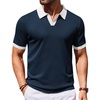 Navy Blue & White