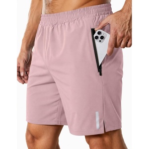 image:imageCOOFANDY Mens Running Athletic Shorts 7 Workout Gym Short Tennis Quick Dry Active Sport Hiking BasketballNude Pink