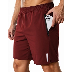 image:imageCOOFANDY Mens Running Athletic Shorts 7 Workout Gym Short Tennis Quick Dry Active Sport Hiking BasketballWine Red