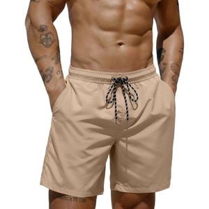 image:imageCOOFANDY Mens Swim Trunks 7 inch Bathing Suit with Mesh Liner Swim Shorts Board Short SwimsuitKhaki