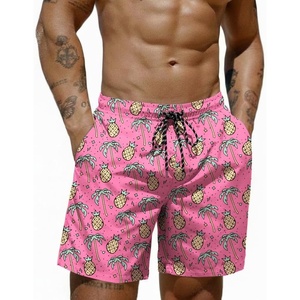 image:imageCOOFANDY Mens Swim Trunks 7 inch Bathing Suit with Mesh Liner Swim Shorts Board Short SwimsuitPineapple Coconut Tree
