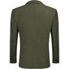 image:imageCOOFADNY Mens Casual Corduroy Blazer Classic Fit Two Button Sport Coat Fashion Notch Lapel Blazer JacketArmy Green