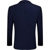 image:imageCOOFADNY Mens Casual Corduroy Blazer Classic Fit Two Button Sport Coat Fashion Notch Lapel Blazer JacketDark Blue