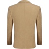 image:imageCOOFADNY Mens Casual Corduroy Blazer Classic Fit Two Button Sport Coat Fashion Notch Lapel Blazer JacketKhaki