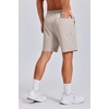 image:imageCOOFANDY Mens 7 Inch Classic Fit Golf Shorts Lightweight Stretch Quick Dry Hiking Short UPF50Khaki