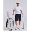 image:imageCOOFANDY Mens 7 Inch Classic Fit Golf Shorts Lightweight Stretch Quick Dry Hiking Short UPF50Navy Blue