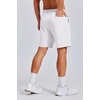 image:imageCOOFANDY Mens 7 Inch Classic Fit Golf Shorts Lightweight Stretch Quick Dry Hiking Short UPF50White