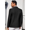 image:imageCOOFANDY Mens Blazer Business Suit Jacket Slim Fit Two Button Casual Sport CoatsBlack
