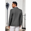 image:imageCOOFANDY Mens Blazer Business Suit Jacket Slim Fit Two Button Casual Sport CoatsGrey