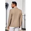 image:imageCOOFANDY Mens Blazer Business Suit Jacket Slim Fit Two Button Casual Sport CoatsKhaki
