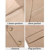 image:imageCOOFANDY Mens Blazer Business Suit Jacket Slim Fit Two Button Casual Sport CoatsKhaki