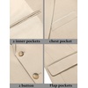 image:imageCOOFANDY Mens Blazer Business Suit Jacket Slim Fit Two Button Casual Sport CoatsLight Brown