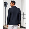 image:imageCOOFANDY Mens Blazer Business Suit Jacket Slim Fit Two Button Casual Sport CoatsNavy Blue
