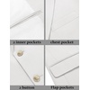image:imageCOOFANDY Mens Blazer Business Suit Jacket Slim Fit Two Button Casual Sport CoatsWhite