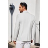 image:imageCOOFANDY Mens Blazer Business Suit Jacket Slim Fit Two Button Casual Sport CoatsWhite