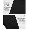 image:imageCOOFANDY Mens Blazer Casual Sport Coats Two Buttons Lightweight Suit JacketBlack