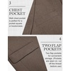 image:imageCOOFANDY Mens Blazer Casual Sport Coats Two Buttons Lightweight Suit JacketBrown