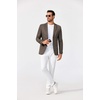 image:imageCOOFANDY Mens Blazer Casual Sport Coats Two Buttons Lightweight Suit JacketBrown
