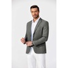 image:imageCOOFANDY Mens Blazer Casual Sport Coats Two Buttons Lightweight Suit JacketGray