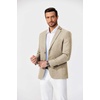 image:imageCOOFANDY Mens Blazer Casual Sport Coats Two Buttons Lightweight Suit JacketLight Khaki