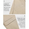 image:imageCOOFANDY Mens Blazer Casual Sport Coats Two Buttons Lightweight Suit JacketLight Khaki