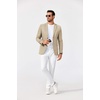 image:imageCOOFANDY Mens Blazer Casual Sport Coats Two Buttons Lightweight Suit JacketLight Khaki