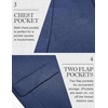 image:imageCOOFANDY Mens Blazer Casual Sport Coats Two Buttons Lightweight Suit JacketNavy Blue