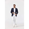 image:imageCOOFANDY Mens Blazer Casual Sport Coats Two Buttons Lightweight Suit JacketNavy Blue