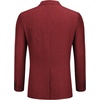 image:imageCOOFANDY Mens Blazer Casual Sport Coats Two Buttons Lightweight Suit JacketRed