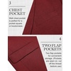 image:imageCOOFANDY Mens Blazer Casual Sport Coats Two Buttons Lightweight Suit JacketRed