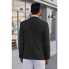 image:imageCOOFANDY Mens Blazer Casual Suit Jacket Slim Fit One Button Sport Coats Lightweight Sports JacketBlack